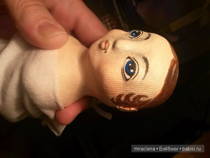 Кукла для дочки или Лёля большая и Лёля маленькая. 1 часть истории (фото 3)