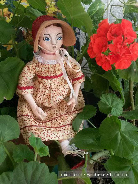 Кукла для дочки или Лёля большая и Лёля маленькая. 1 часть истории (фото 9)