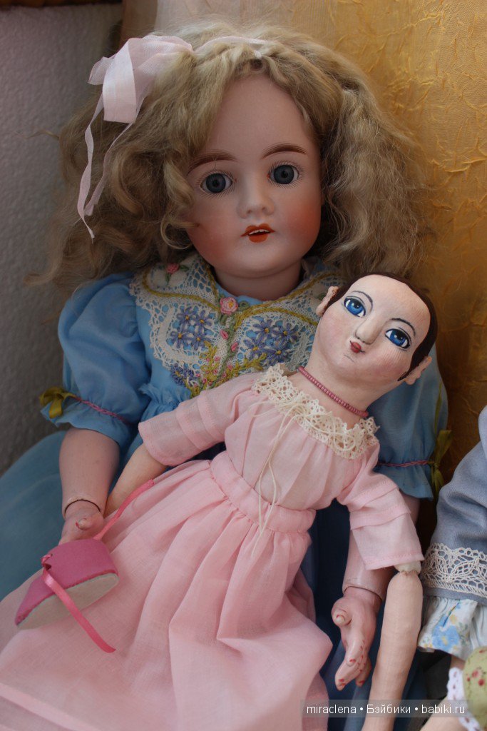 Куколки для подружек Лёли. 2 часть истории