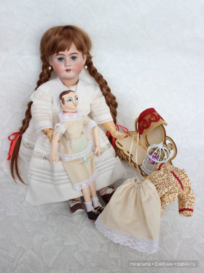 Кукла для дочки или Лёля большая и Лёля маленькая. 1 часть истории