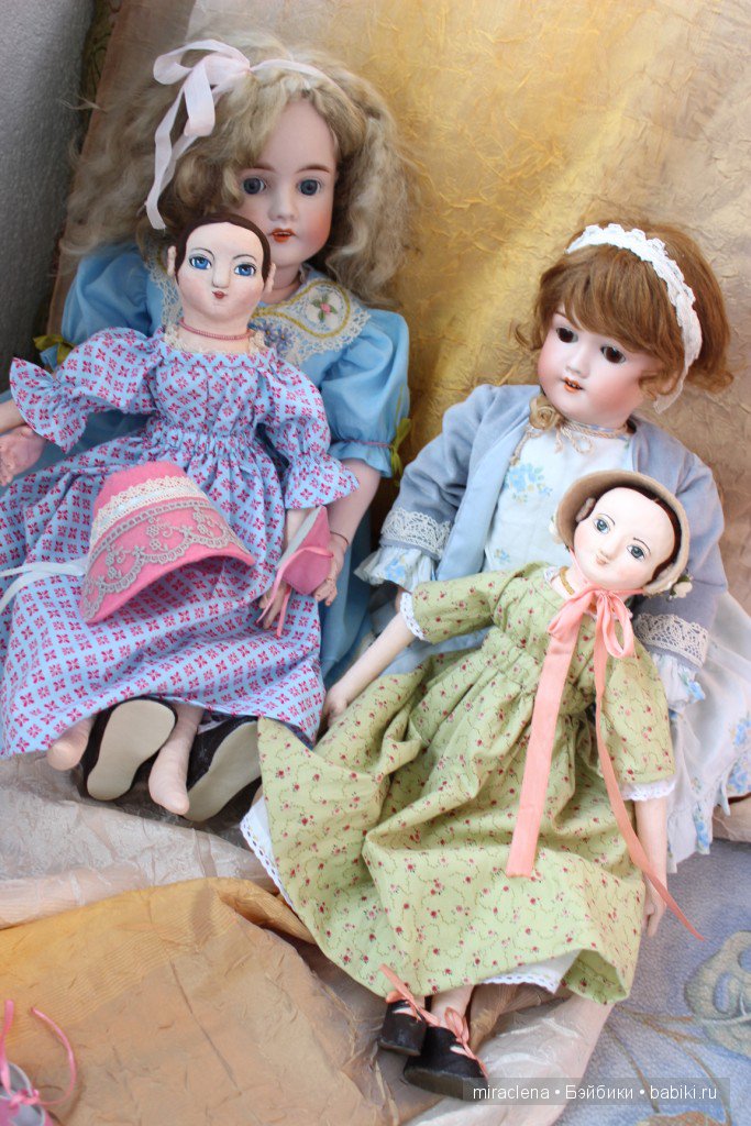 Куколки для подружек Лёли. 2 часть истории