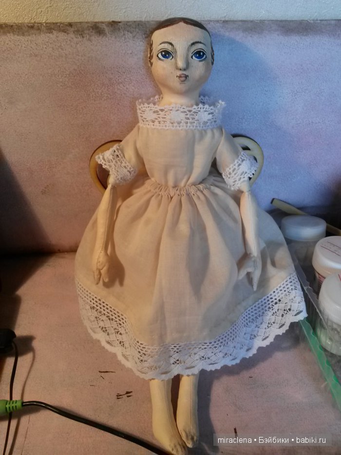 Кукла для дочки или Лёля большая и Лёля маленькая. 1 часть истории (фото 7)