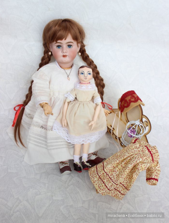 Кукла для дочки или Лёля большая и Лёля маленькая. 1 часть истории