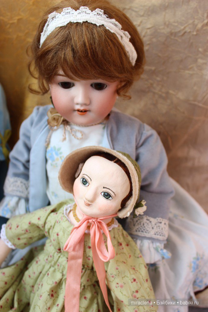 Куколки для подружек Лёли. 2 часть истории