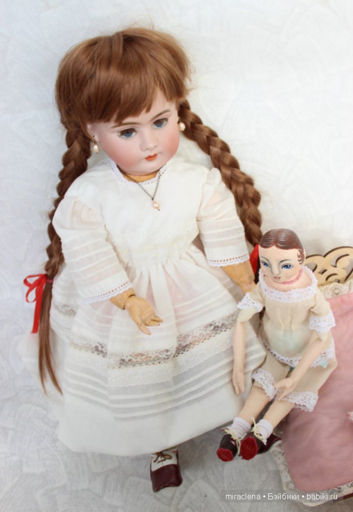 Кукла для дочки или Лёля большая и Лёля маленькая. 1 часть истории