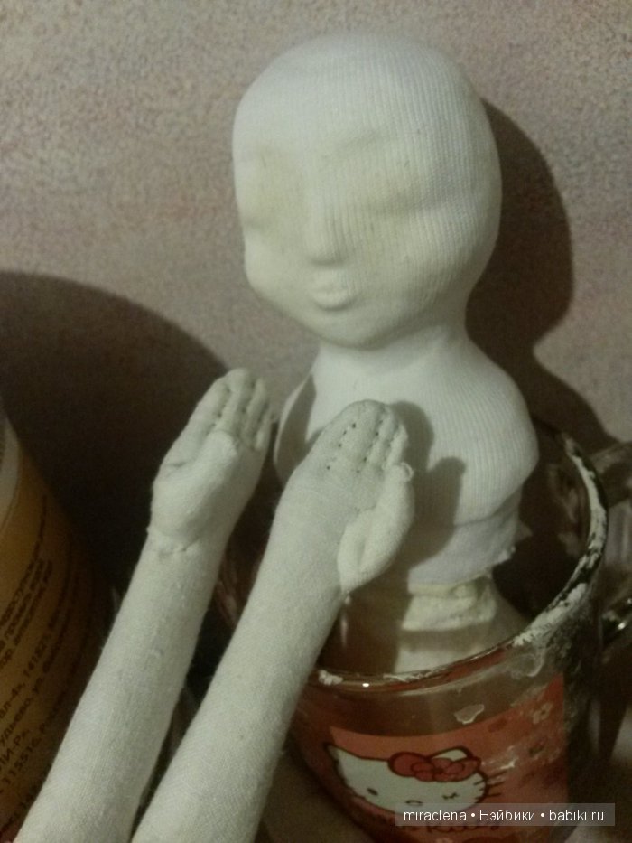 Кукла для дочки или Лёля большая и Лёля маленькая. 1 часть истории (фото 2)