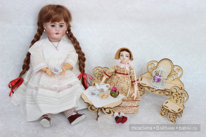 Кукла для дочки или Лёля большая и Лёля маленькая. 1 часть истории