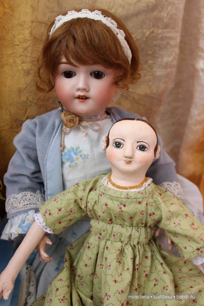 Куколки для подружек Лёли. 2 часть истории