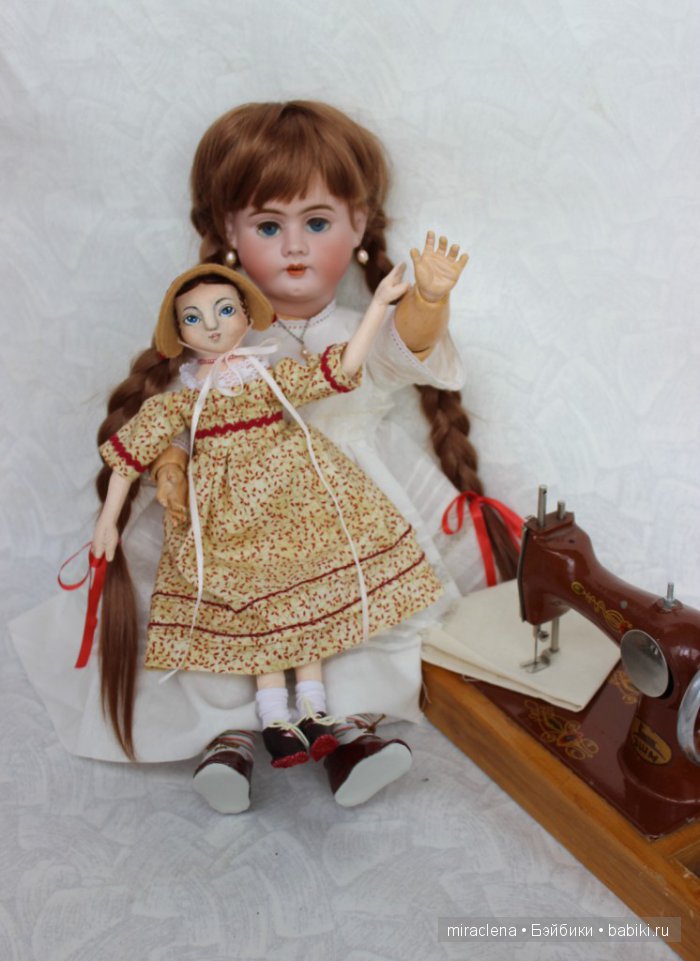 Кукла для дочки или Лёля большая и Лёля маленькая. 1 часть истории