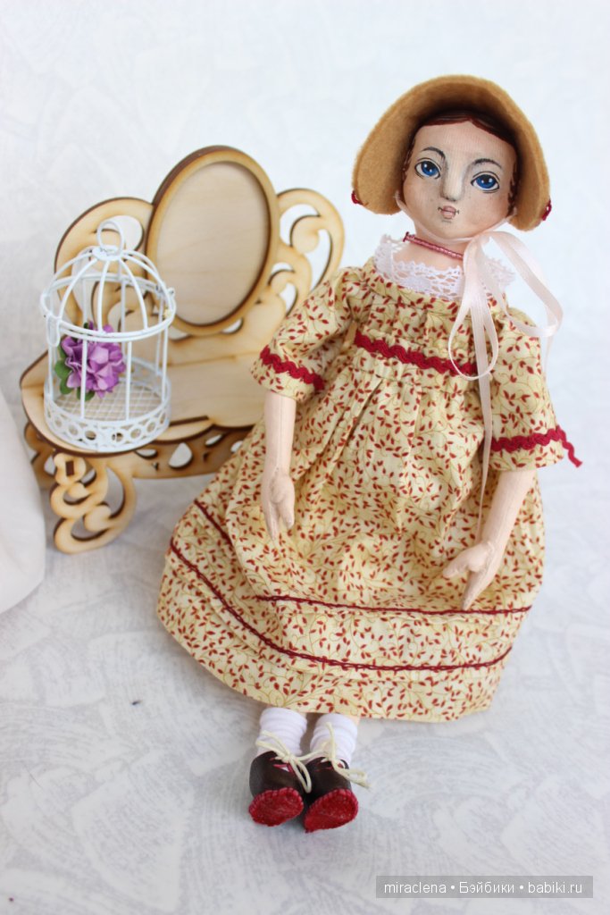 Кукла для дочки или Лёля большая и Лёля маленькая. 1 часть истории