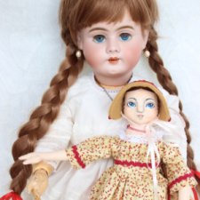 Кукла для дочки или Лёля большая и Лёля маленькая. 1 часть истории