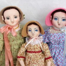 Куколки для подружек Лёли. 2 часть истории