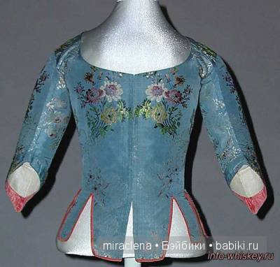 Клэр. ИзАнка-Чужестранка. Часть первая - история костюма (фото 4)