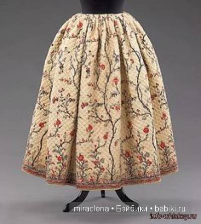 Клэр. ИзАнка-Чужестранка. Часть первая - история костюма (фото 6)