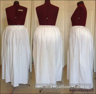 Клэр. ИзАнка-Чужестранка. Часть первая - история костюма (фото 5)