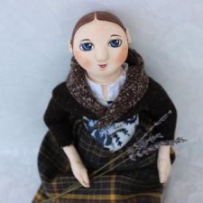 Клэр. ИзАнка-Чужестранка. Часть первая - история костюма