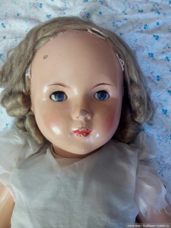 Иринка, Ирочка, Иришка | Бэйбики Иринка, Ирочка, Иришка — Редкие антикварные куклы и реплики: воск (фото 3)