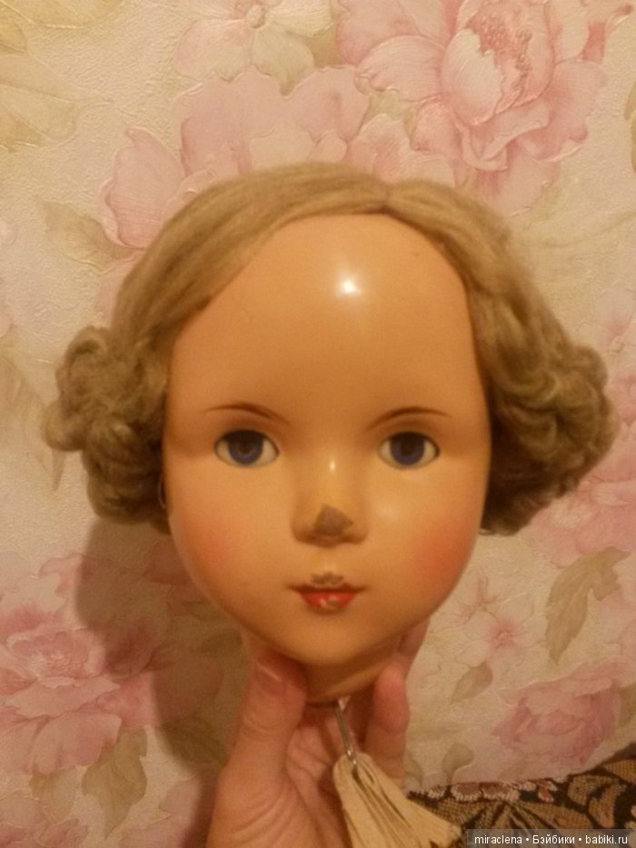 Иринка, Ирочка, Иришка | Бэйбики Иринка, Ирочка, Иришка — Редкие антикварные куклы и реплики: воск (фото 6)