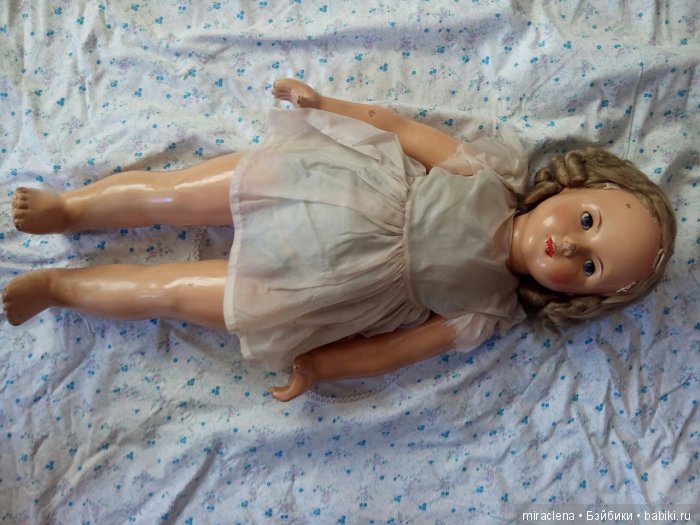 Иринка, Ирочка, Иришка | Бэйбики Иринка, Ирочка, Иришка — Редкие антикварные куклы и реплики: воск (фото 2)