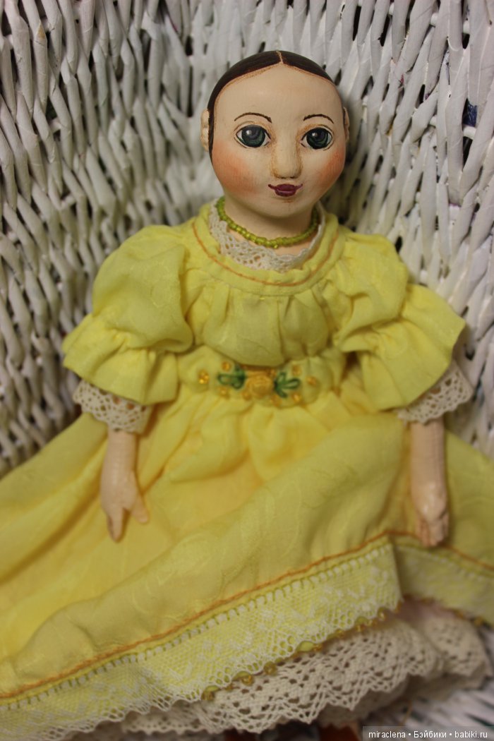 Осенние Изанки — Авторские куклы в антикварном стиле: будуарные (фото 7)