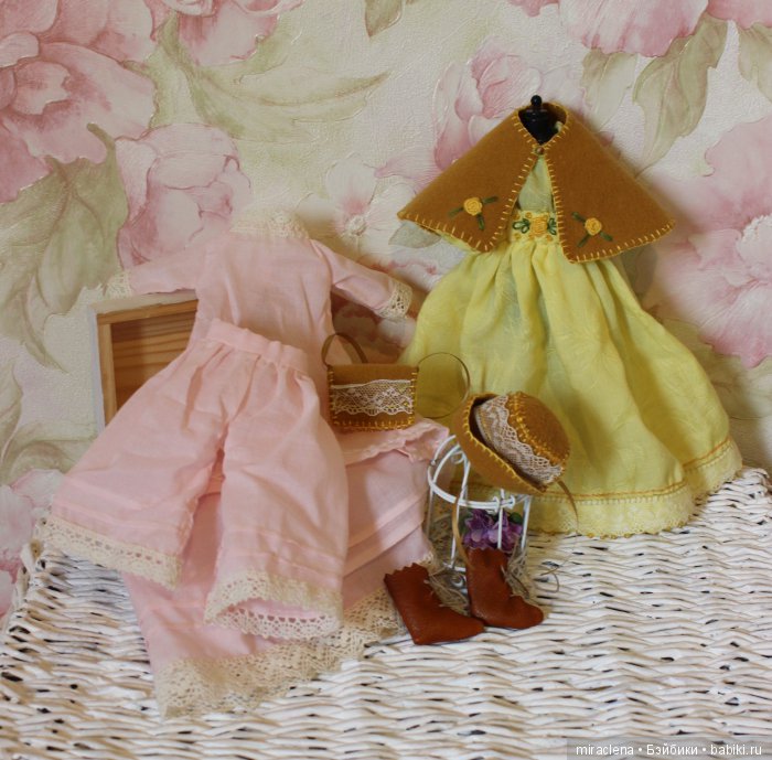 Осенние Изанки — Авторские куклы в антикварном стиле: будуарные (фото 3)