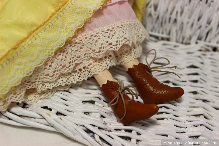 Осенние Изанки — Авторские куклы в антикварном стиле: будуарные