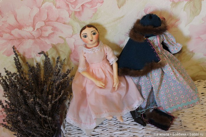 Осенние Изанки — Авторские куклы в антикварном стиле: будуарные