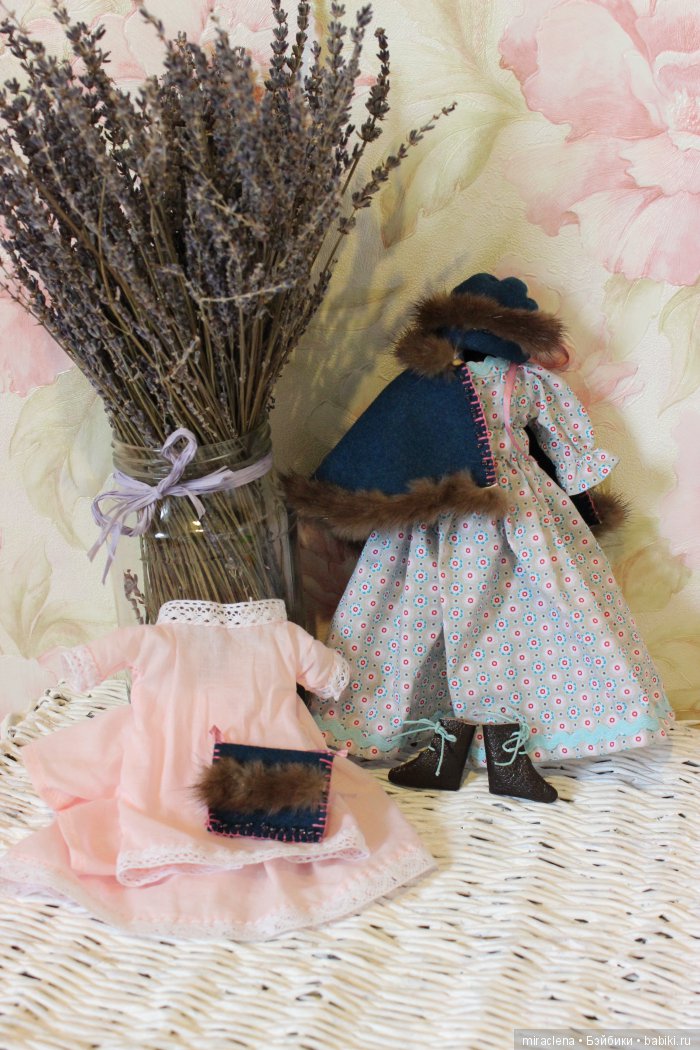 Осенние Изанки — Авторские куклы в антикварном стиле: будуарные