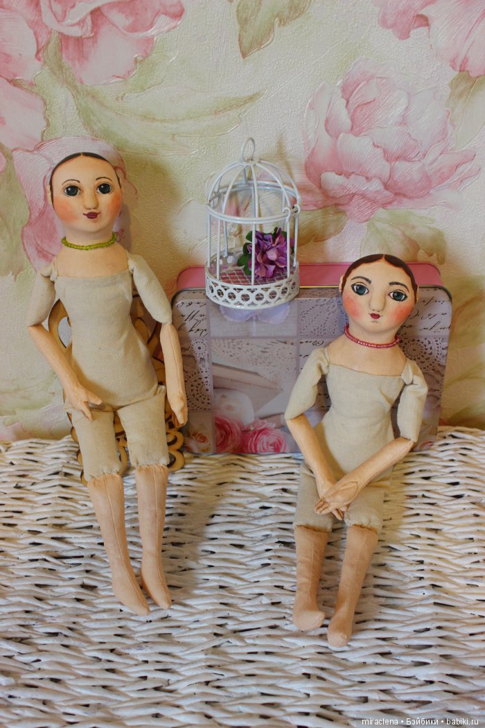 Осенние Изанки — Авторские куклы в антикварном стиле: будуарные