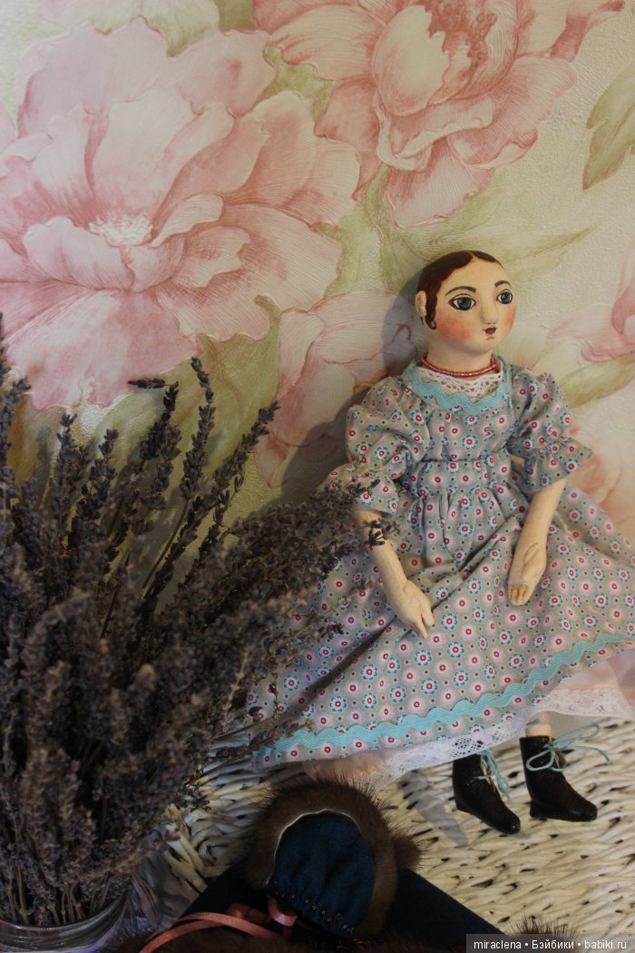 Осенние Изанки — Авторские куклы в антикварном стиле: будуарные