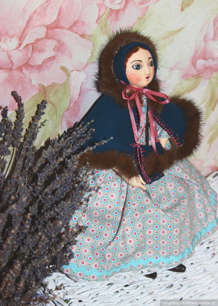 Осенние Изанки — Авторские куклы в антикварном стиле: будуарные