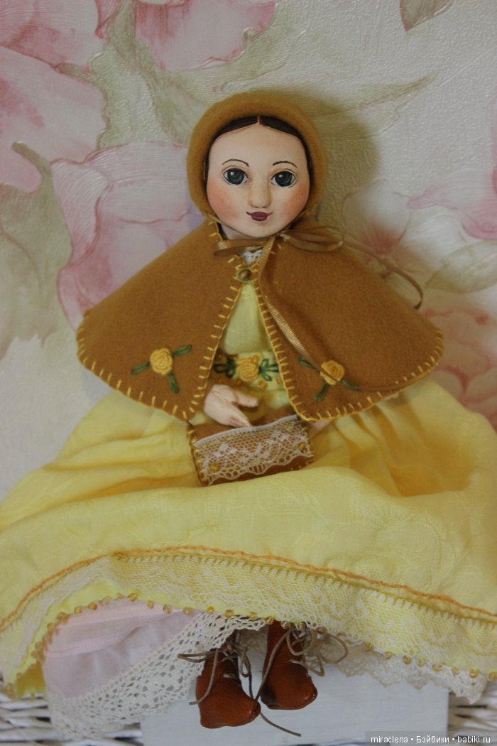 Осенние Изанки — Авторские куклы в антикварном стиле: будуарные (фото 10)
