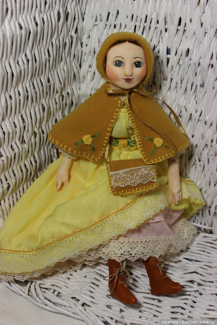 Осенние Изанки — Авторские куклы в антикварном стиле: будуарные
