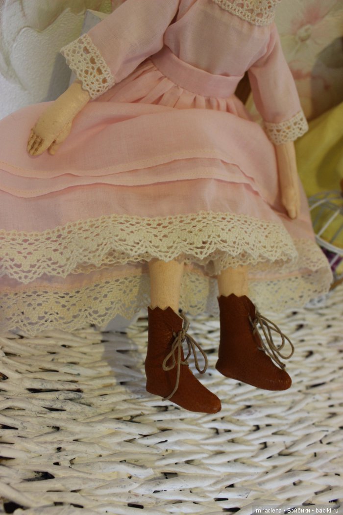 Осенние Изанки — Авторские куклы в антикварном стиле: будуарные (фото 5)