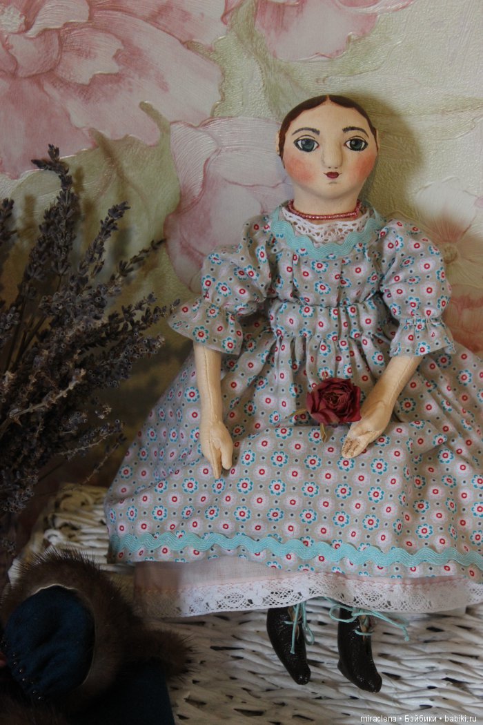 Осенние Изанки — Авторские куклы в антикварном стиле: будуарные
