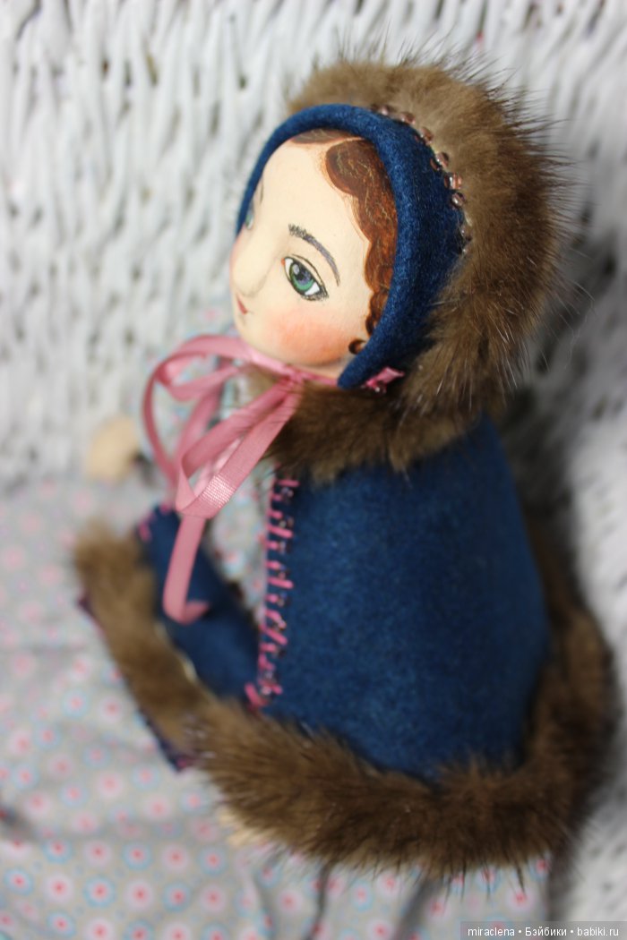 Осенние Изанки — Авторские куклы в антикварном стиле: будуарные