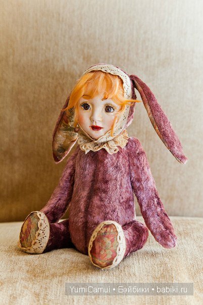 Yumi Camui - мишки Тедди