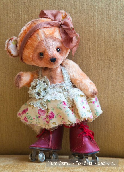 Yumi Camui - мишки Тедди — Авторские мишки Тедди и друзья: фото (фото 3)