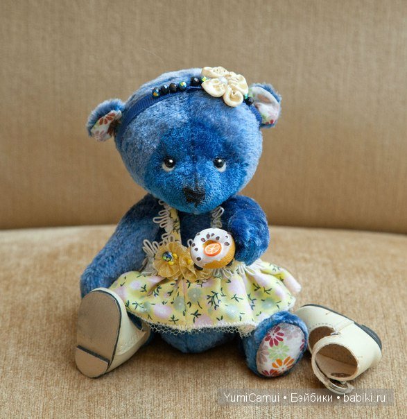 Yumi Camui - мишки Тедди — Авторские мишки Тедди и друзья: фото (фото 2)