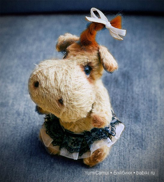 Yumi Camui - мишки Тедди