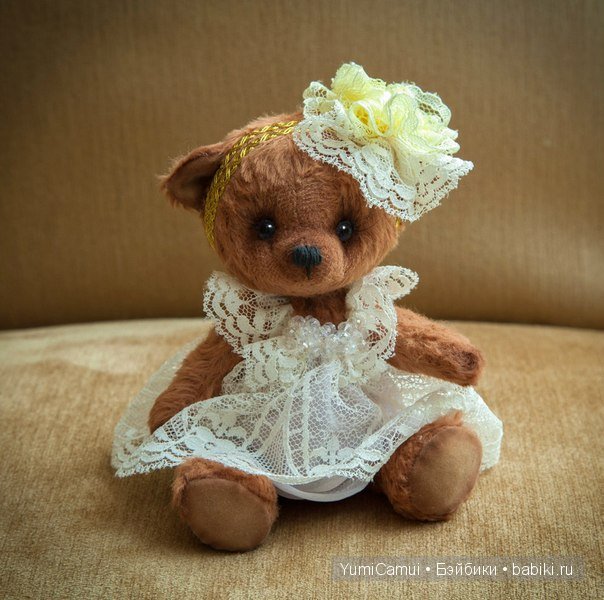 Yumi Camui - мишки Тедди — Авторские мишки Тедди и друзья: фото