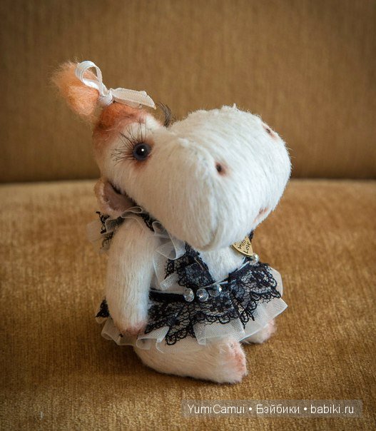 Yumi Camui - мишки Тедди — Авторские мишки Тедди и друзья: фото (фото 4)