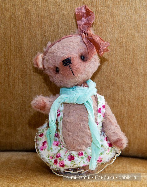 Yumi Camui - мишки Тедди — Авторские мишки Тедди и друзья: фото (фото 5)