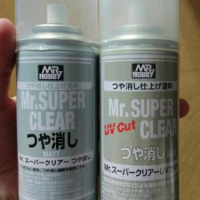 Совместная закупка клира Mr.Super Clear UF и MATT