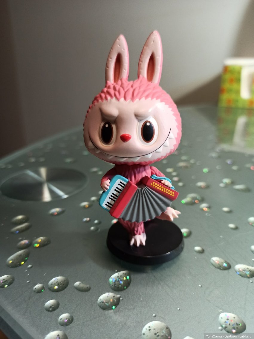 А вы знакомы с Labubu — Игрушки Labubu (Лабубу) и The Monsters: Pop Mart (фото 6)
