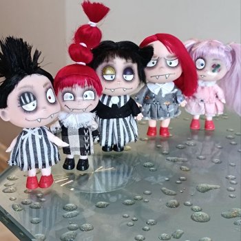 Новые Вампирки! Серия Punks not Dead