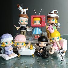 Малышки Popmart Molly