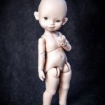 Шарнирная малышка Дикси.17см