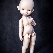 Шарнирная малышка Дикси.17см