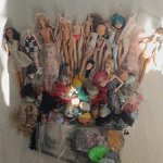 Огромный лот кукол для репейнта